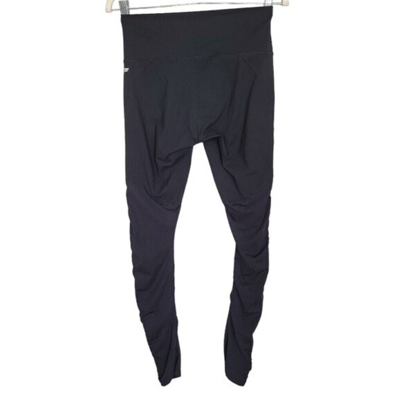 Fabletics Cashel Foldover Powerform Purelux Cinched Leg Black Leggings - Sz S - Picture 3 of 8